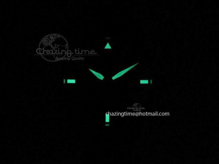 Mark XVII 1:1 MK Maker Best Edition SS Black Dial On SS Bracelet A2892