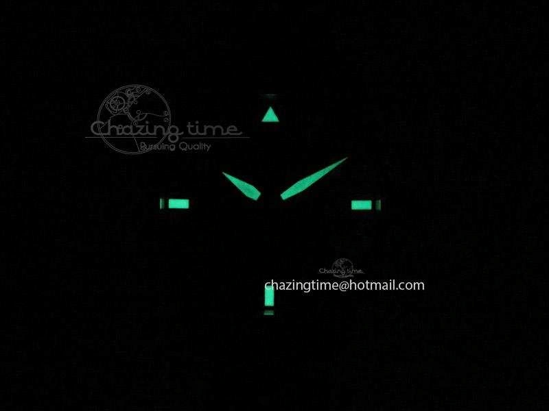 Mark XVII 1:1 MK Maker Best Edition SS Black Dial On SS Bracelet A2892
