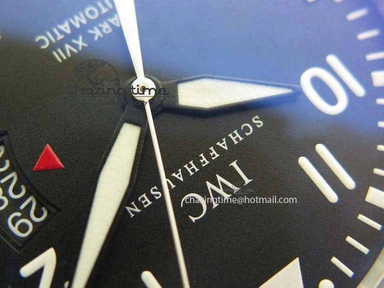 Mark XVII 1:1 MK Maker Best Edition SS Black Dial On SS Bracelet A2892