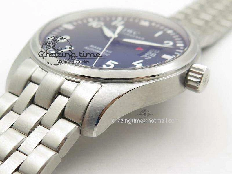 Mark XVII 1:1 MK Maker Best Edition SS Black Dial On SS Bracelet A2892