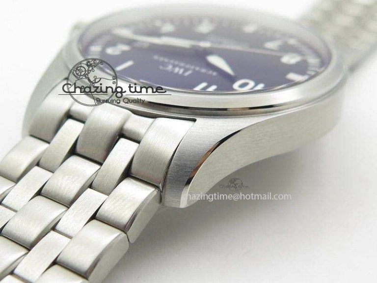 Mark XVII 1:1 MK Maker Best Edition SS Black Dial On SS Bracelet A2892