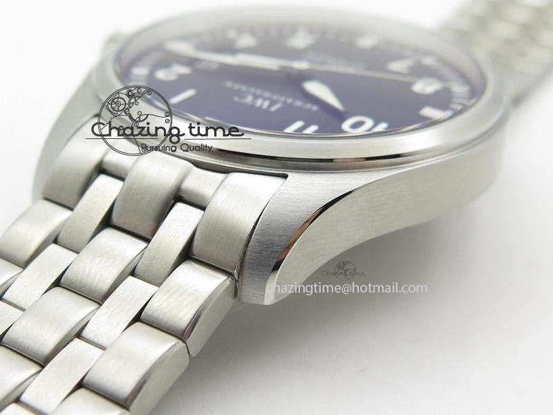 Mark XVII 1:1 MK Maker Best Edition SS Black Dial On SS Bracelet A2892
