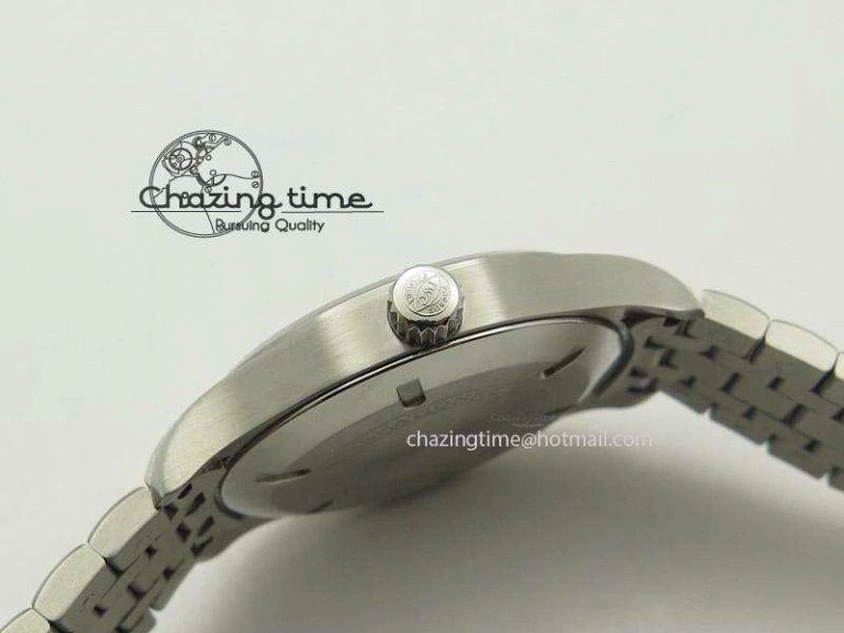 Mark XVII 1:1 MK Maker Best Edition SS Black Dial On SS Bracelet A2892