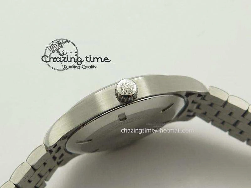 Mark XVII 1:1 MK Maker Best Edition SS Black Dial On SS Bracelet A2892