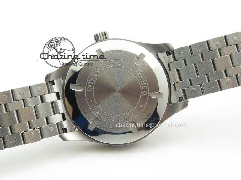 Mark XVII 1:1 MK Maker Best Edition SS Black Dial On SS Bracelet A2892