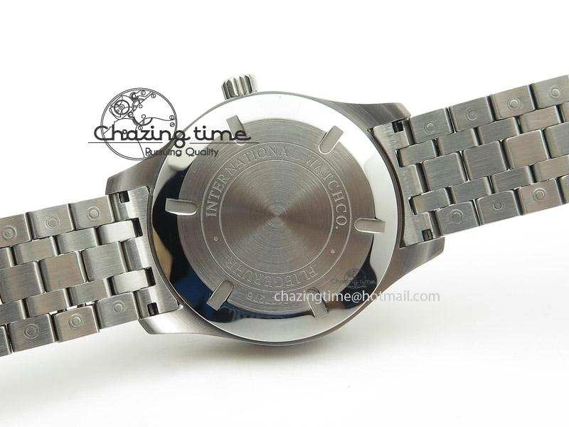 Mark XVII 1:1 MK Maker Best Edition SS Black Dial On SS Bracelet A2892