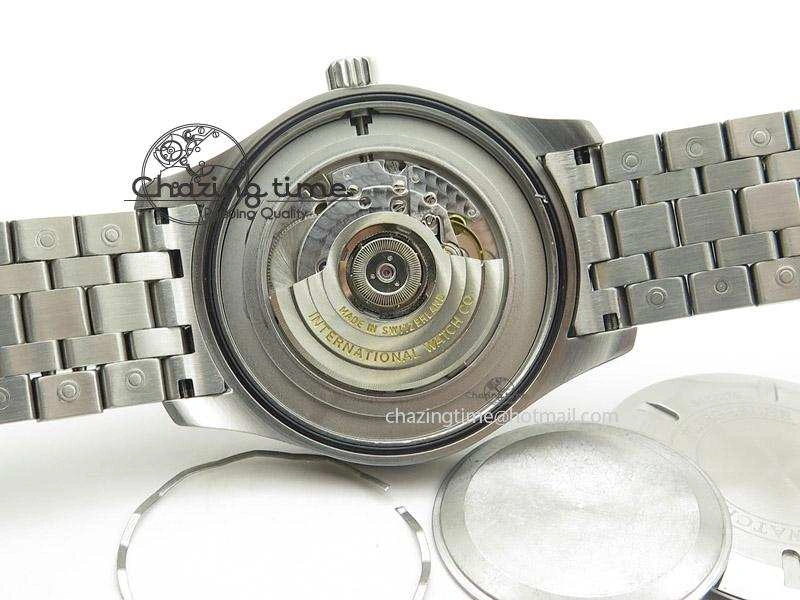 Mark XVII 1:1 MK Maker Best Edition SS Black Dial On SS Bracelet A2892
