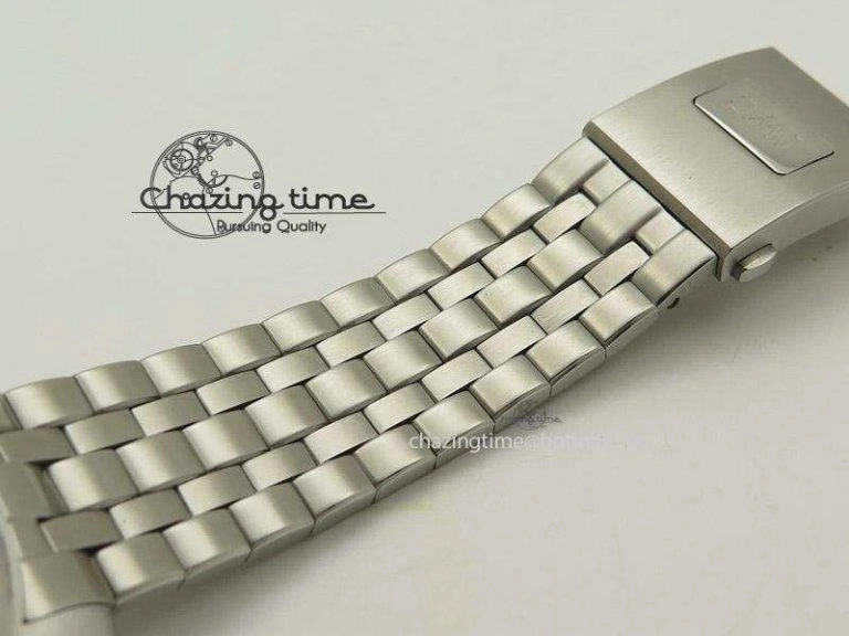 Mark XVII 1:1 MK Maker Best Edition SS Black Dial On SS Bracelet A2892