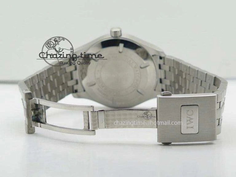 Mark XVII 1:1 MK Maker Best Edition SS Black Dial On SS Bracelet A2892