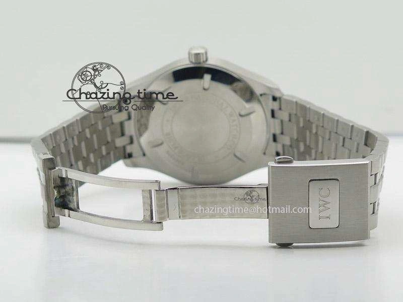 Mark XVII 1:1 MK Maker Best Edition SS Black Dial On SS Bracelet A2892