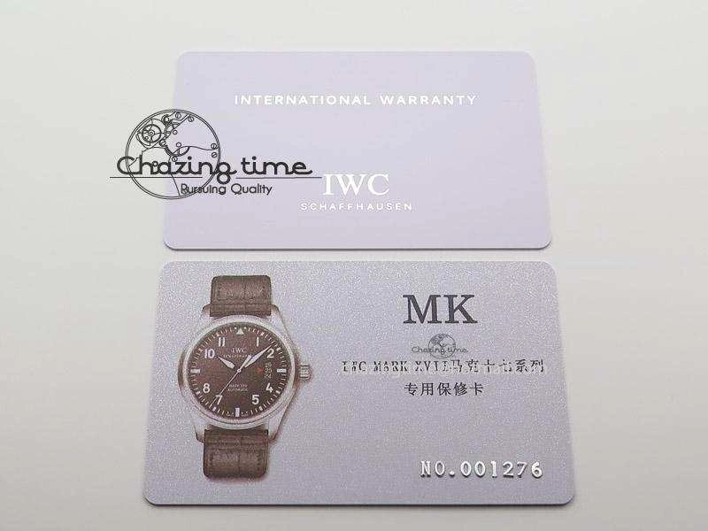 Mark XVII 1:1 MK Maker Best Edition SS Black Dial On SS Bracelet A2892