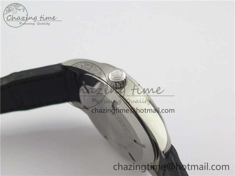 Mark XVII IW326501 FKF 1:1 Best Edition Black Dial on Black Leather Strap