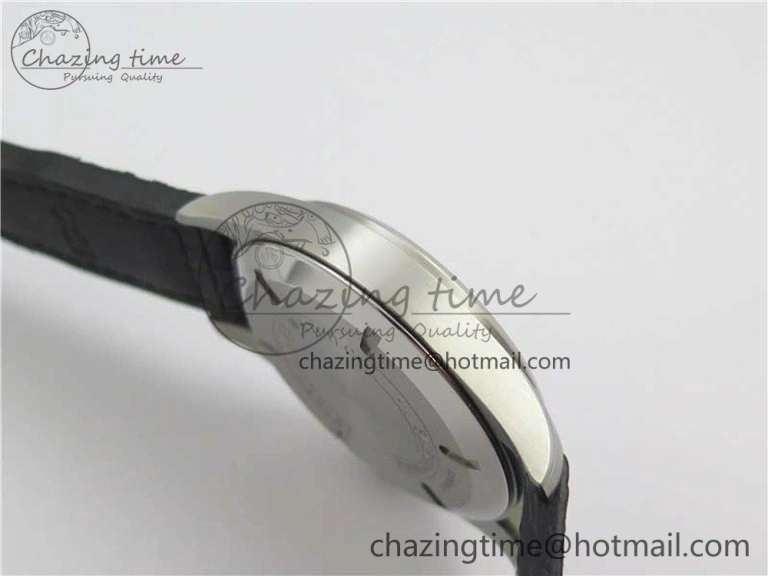 Mark XVII IW326501 FKF 1:1 Best Edition Black Dial on Black Leather Strap