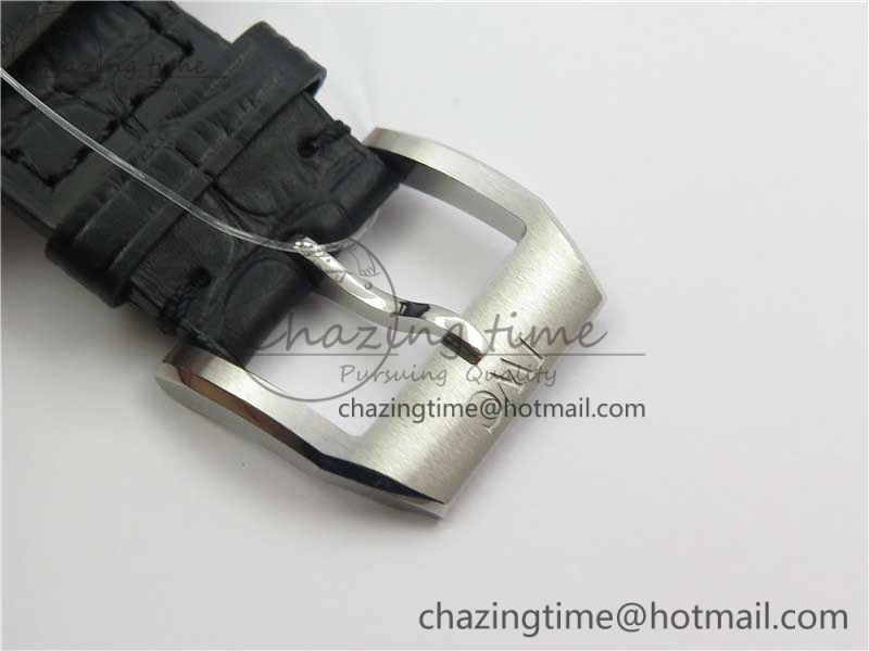 Mark XVII IW326501 FKF 1:1 Best Edition Black Dial on Black Leather Strap