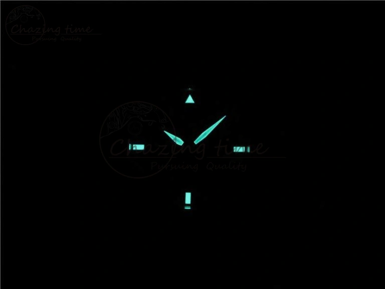Mark XVII IW326501 FKF 1:1 Best Edition Black Dial on Black Leather Strap
