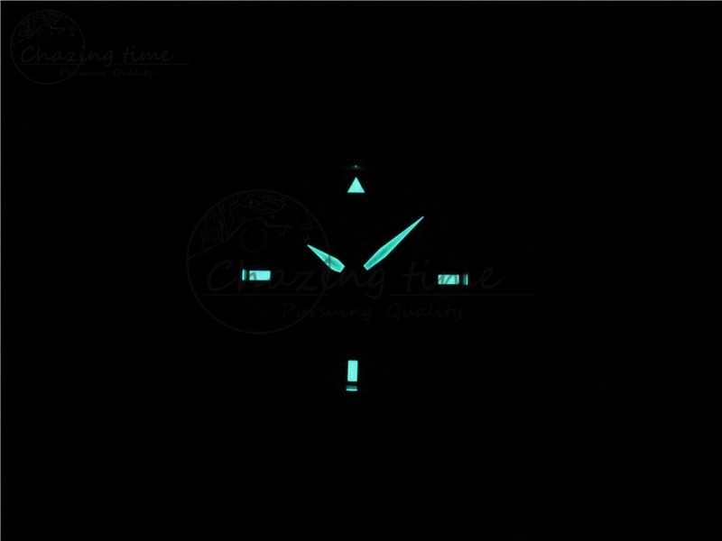 Mark XVII IW326501 FKF 1:1 Best Edition Black Dial on Black Leather Strap