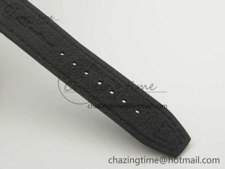 Mark XVII IW326501 MKS 1:1 Best Edition Black Dial On Black Leather Strap MIYOTA 9015 V2