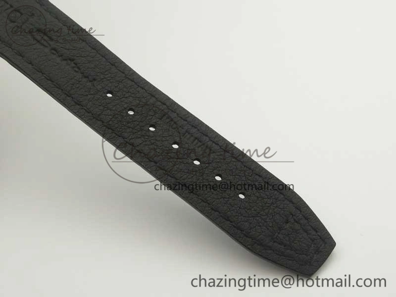Mark XVII IW326501 MKS 1:1 Best Edition Black Dial On Black Leather Strap MIYOTA 9015 V2