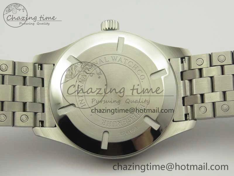 Mark XVII IW326504 MKS 1:1 Best Edition Black Dial On SS Bracelet MIYOTA 9015 V2