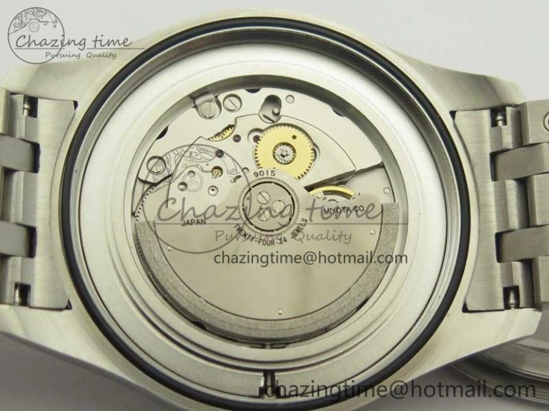 Mark XVII IW326504 MKS 1:1 Best Edition Black Dial On SS Bracelet MIYOTA 9015 V2