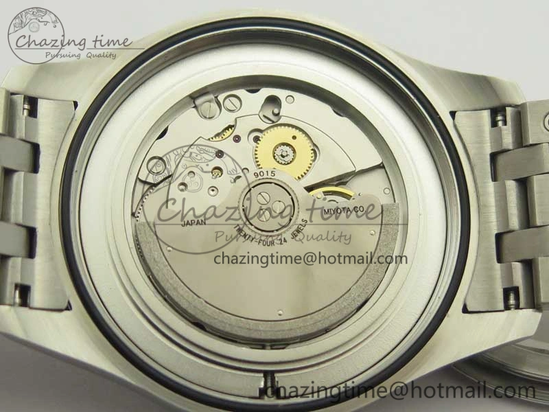 Mark XVII IW326504 MKS 1:1 Best Edition Black Dial On SS Bracelet MIYOTA 9015 V2
