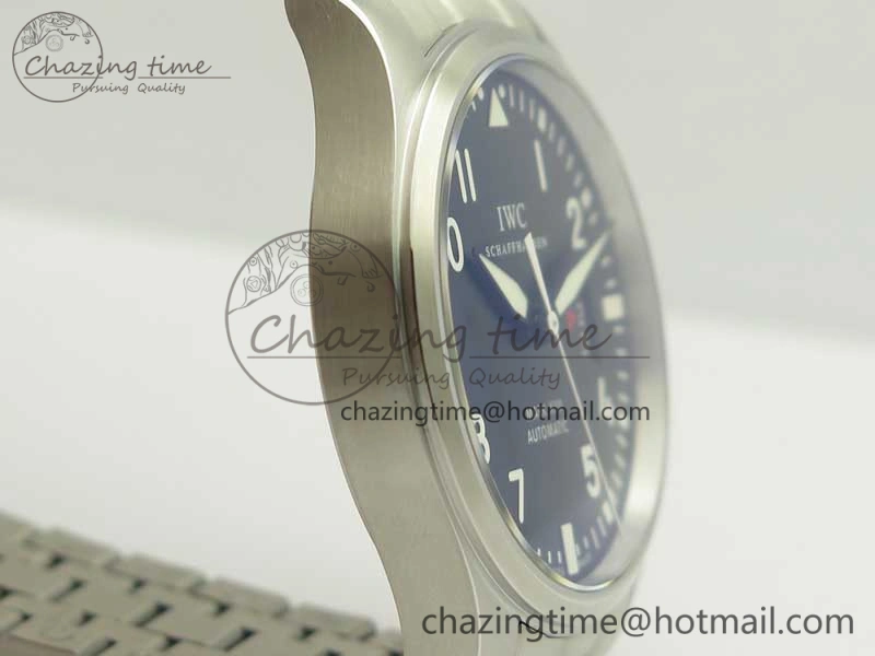 Mark XVII IW326504 MKS 1:1 Best Edition Black Dial On SS Bracelet MIYOTA 9015 V2