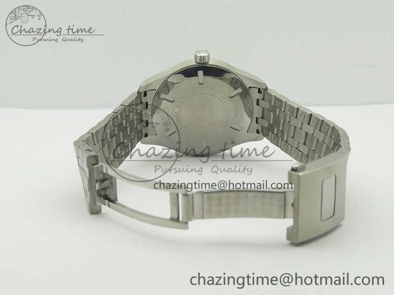 Mark XVII IW326504 MKS 1:1 Best Edition Black Dial On SS Bracelet MIYOTA 9015 V2