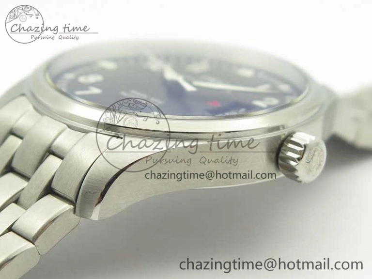 Mark XVII IW326504 MKS 1:1 Best Edition Black Dial On SS Bracelet MIYOTA 9015 V2