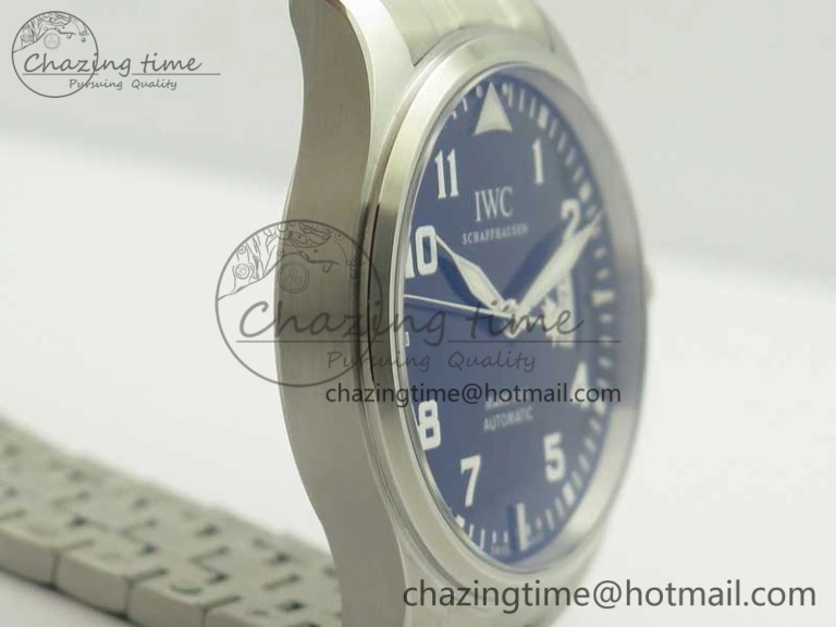 Mark XVII IW327014 Le Petit Prince MKS 1:1 Best Edition Blue Dial on SS Bracelet MIYOTA 9015 V2