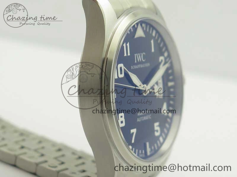 Mark XVII IW327014 Le Petit Prince MKS 1:1 Best Edition Blue Dial on SS Bracelet MIYOTA 9015 V2
