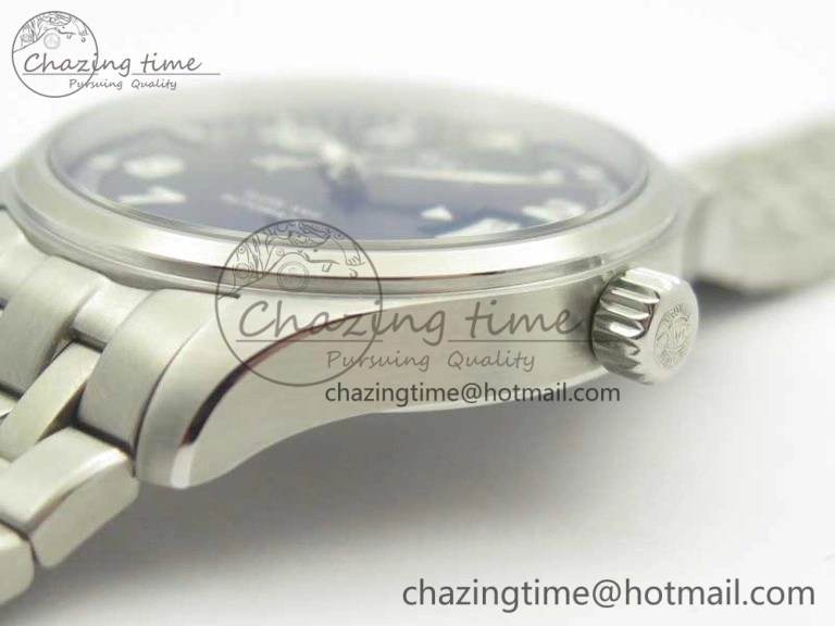 Mark XVII IW327014 Le Petit Prince MKS 1:1 Best Edition Blue Dial on SS Bracelet MIYOTA 9015 V2