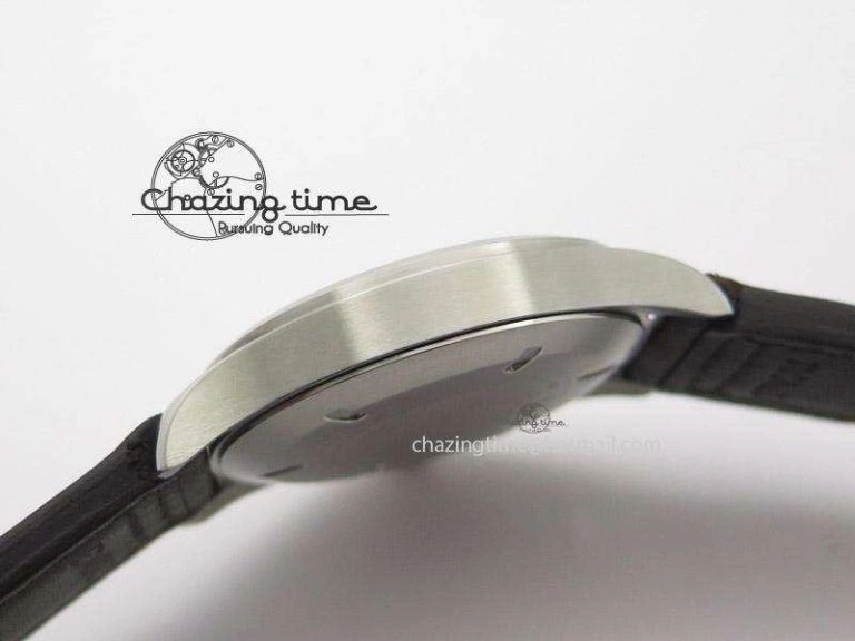 Mark XVII Le Petit Prince MK Maker 1:1 Best Edition SS Blue Dial A2892 On Brown Leather Strap