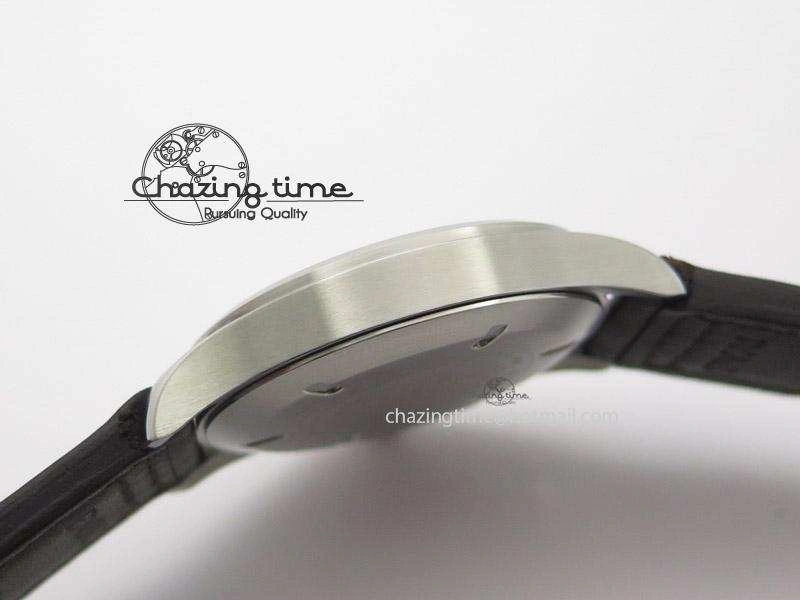 Mark XVII Le Petit Prince MK Maker 1:1 Best Edition SS Blue Dial A2892 On Brown Leather Strap