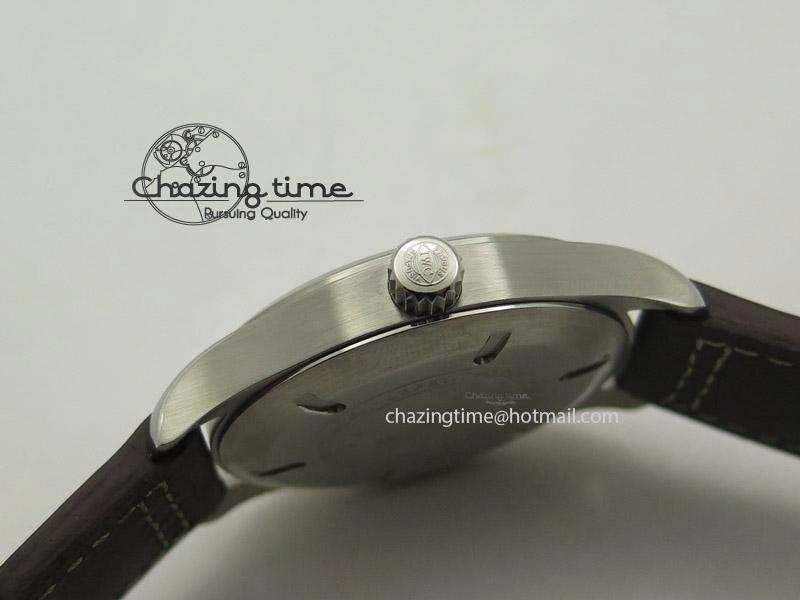 Mark XVII Le Petit Prince MK Maker 1:1 Best Edition SS Blue Dial On Brown Leather Strap A2892