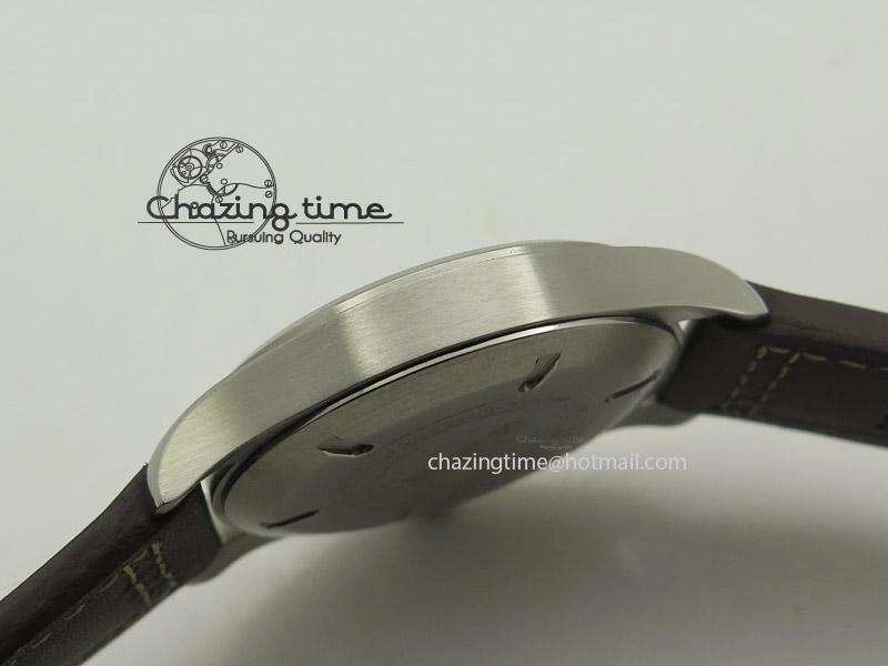 Mark XVII Le Petit Prince MK Maker 1:1 Best Edition SS Blue Dial On Brown Leather Strap A2892