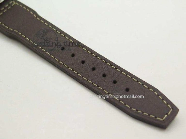 Mark XVII Le Petit Prince MK Maker 1:1 Best Edition SS Blue Dial On Brown Leather Strap A2892
