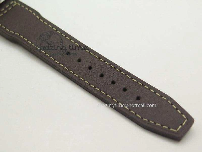 Mark XVII Le Petit Prince MK Maker 1:1 Best Edition SS Blue Dial On Brown Leather Strap A2892