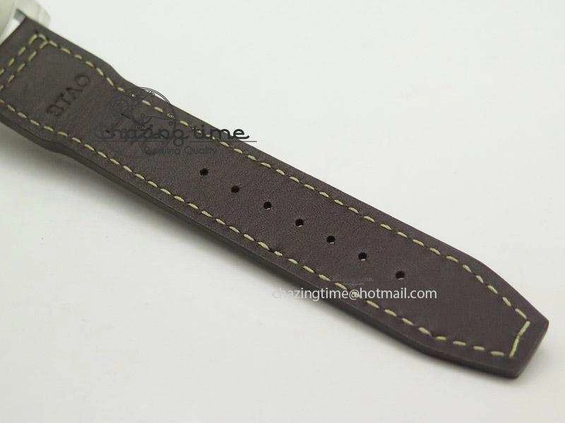 Mark XVII Le Petit Prince MK Maker 1:1 Best Edition SS Blue Dial On Brown Leather Strap A2892