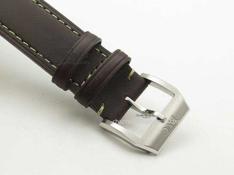 Mark XVII Le Petit Prince MK Maker 1:1 Best Edition SS Blue Dial On Brown Leather Strap A2892