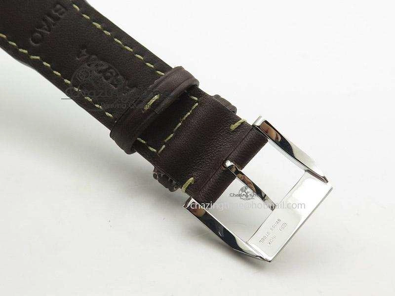 Mark XVII Le Petit Prince MK Maker 1:1 Best Edition SS Blue Dial On Brown Leather Strap A2892