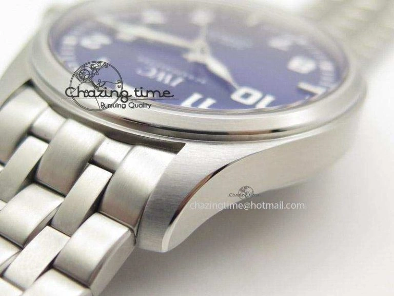 Mark XVII Le Petit Prince MK Maker 1:1 Best Edition SS Blue Dial On SS Bracelet A2892