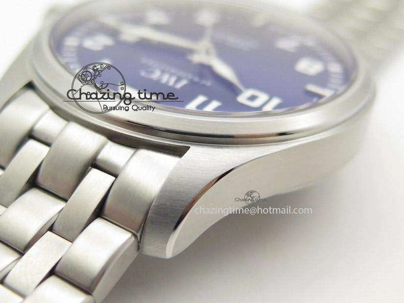 Mark XVII Le Petit Prince MK Maker 1:1 Best Edition SS Blue Dial On SS Bracelet A2892