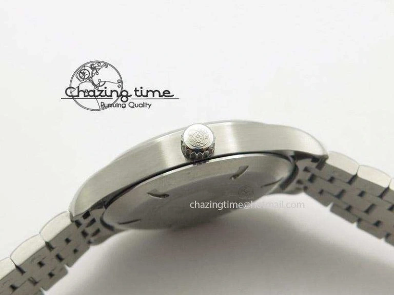 Mark XVII Le Petit Prince MK Maker 1:1 Best Edition SS Blue Dial On SS Bracelet A2892