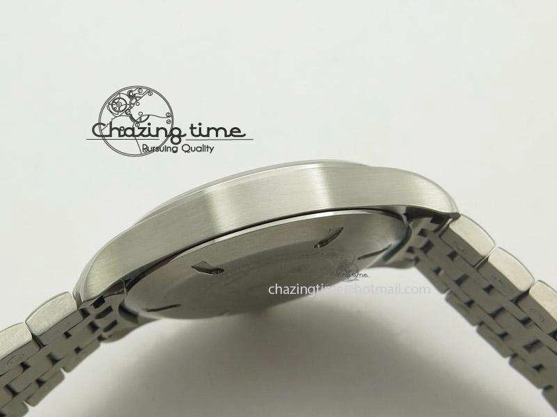 Mark XVII Le Petit Prince MK Maker 1:1 Best Edition SS Blue Dial On SS Bracelet A2892