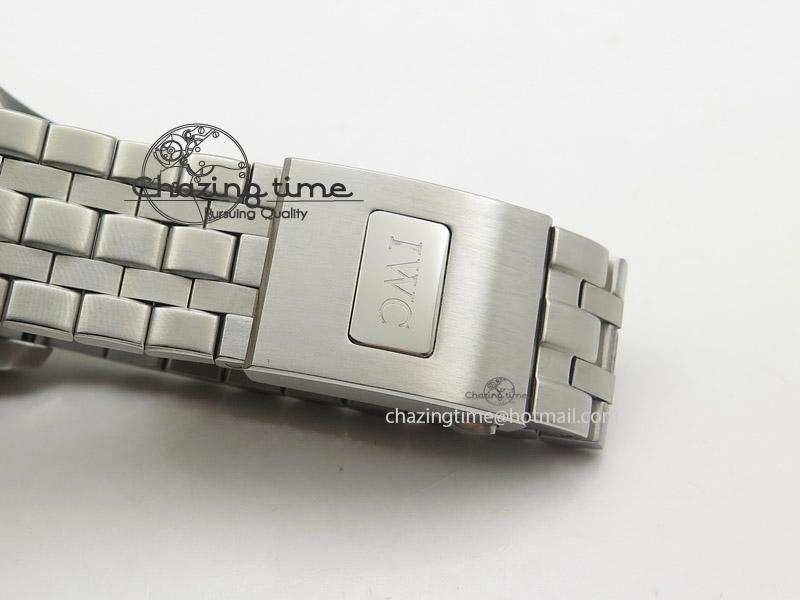 Mark XVII Le Petit Prince MK Maker 1:1 Best Edition SS Blue Dial On SS Bracelet A2892