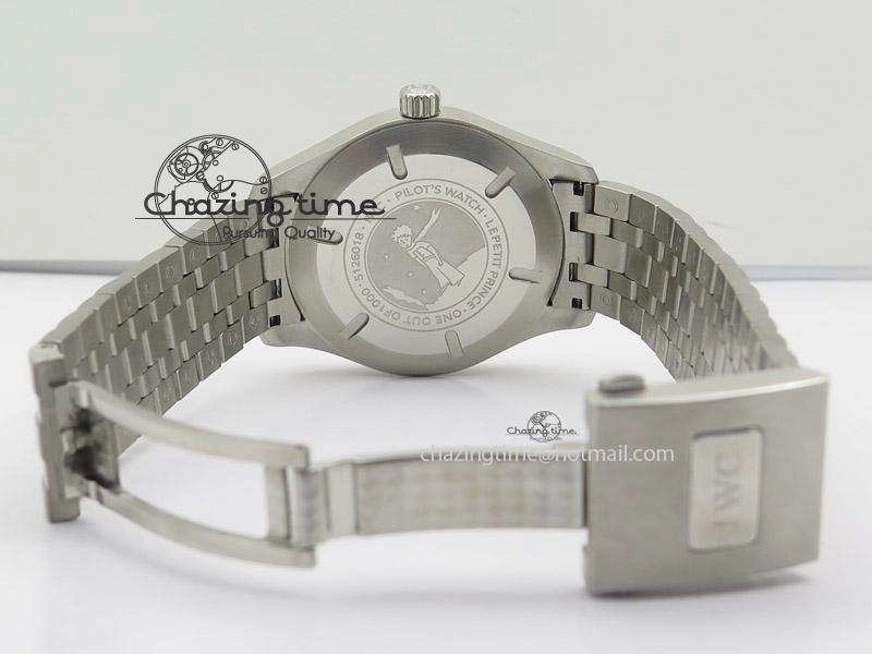 Mark XVII Le Petit Prince MK Maker 1:1 Best Edition SS Blue Dial On SS Bracelet A2892