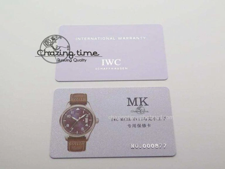 Mark XVII Le Petit Prince MK Maker 1:1 Best Edition SS Blue Dial On SS Bracelet A2892