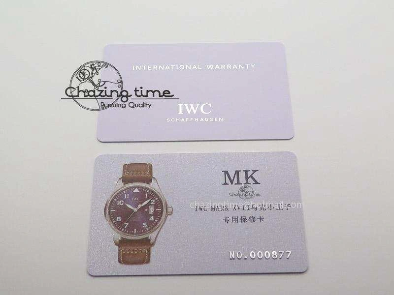 Mark XVII Le Petit Prince MK Maker 1:1 Best Edition SS Blue Dial On SS Bracelet A2892