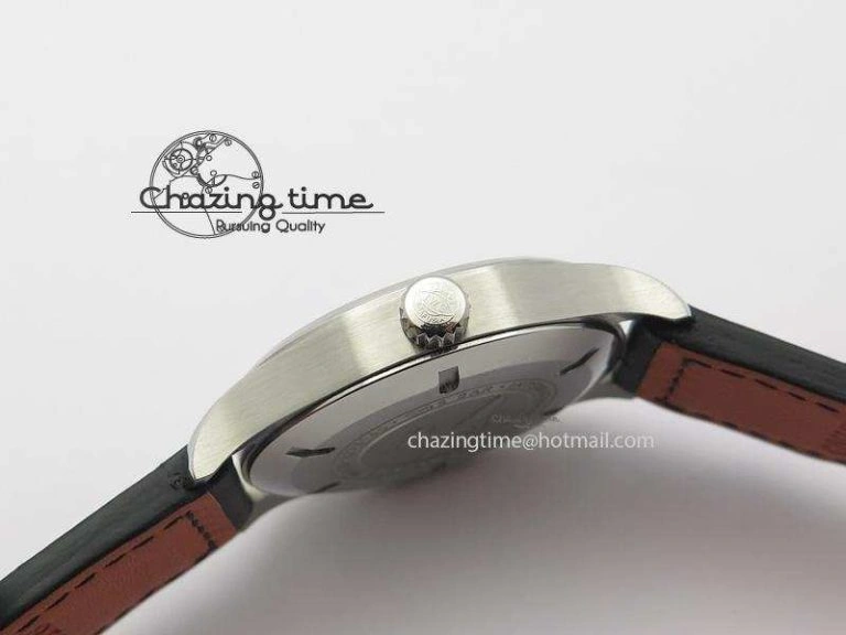 Mark XVIII IW327001 SS Mk Maker Best Edition Black Dial On Black Leather Strap A2892