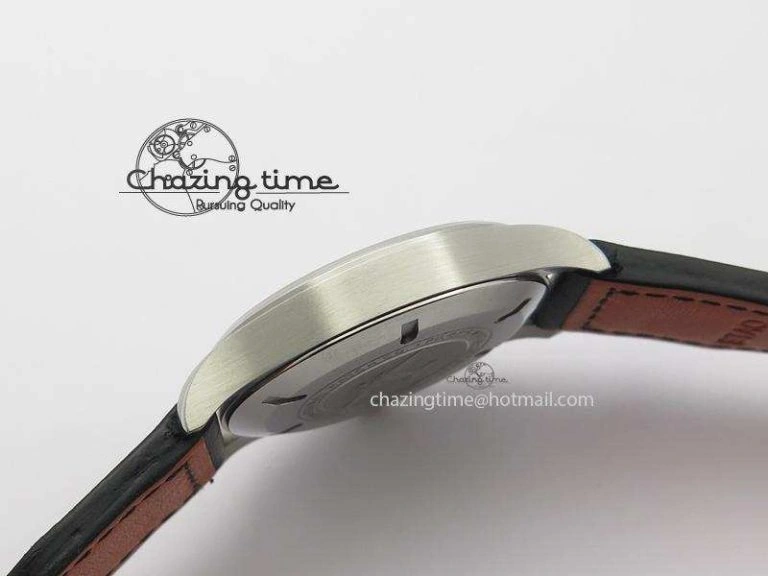 Mark XVIII IW327001 SS Mk Maker Best Edition Black Dial On Black Leather Strap A2892